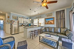 Walk to Beach Coastal Brigantine Condo with Patio!